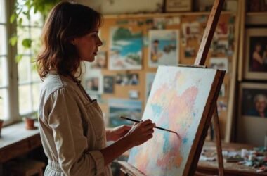 Kelley Kuhr: From Rising Artist to Hollywood Journey