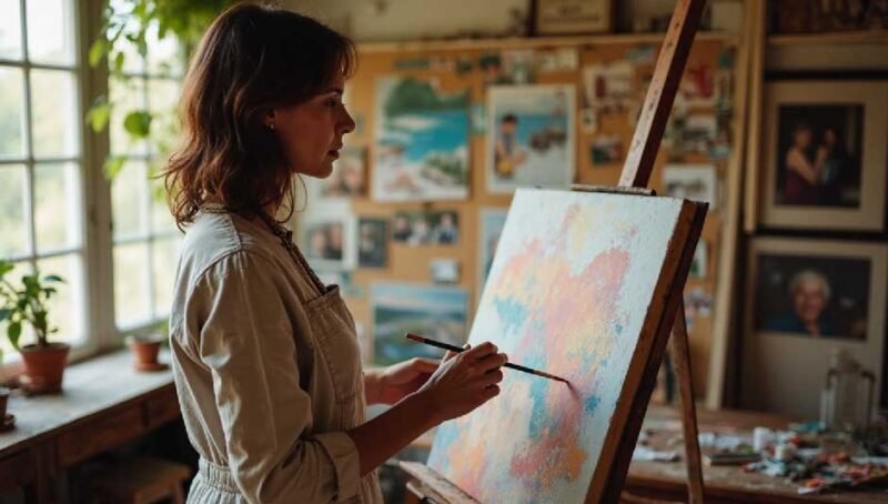 Kelley Kuhr: From Rising Artist to Hollywood Journey